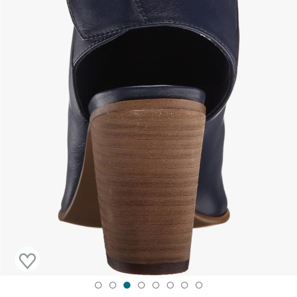 Steve Madden Women's NONSTP, Blue Leather, 9.5 M US - Picture 3 of 9